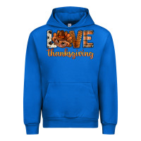 Cobalt love thanksgiving with turkey bbs Urban Hoodie - BundleAndBundleShop