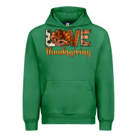 Emerald love thanksgiving with turkey bbs Urban Hoodie - BundleAndBundleShop