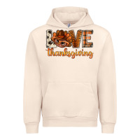 Sandshell love thanksgiving with turkey bbs Urban Hoodie - BundleAndBundleShop