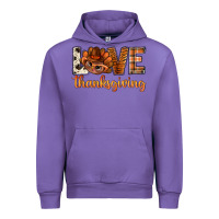 Tulip love thanksgiving with turkey bbs Urban Hoodie - BundleAndBundleShop