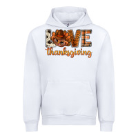 Love Thanksgiving With Turkey Bbs Urban Hoodie | Teevron