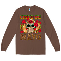 Chestnut Cinco de Mayo Long Sleeve Tee - texasbilliewilder