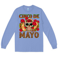 Colony Blue Cinco de Mayo Long Sleeve Tee - texasbilliewilder