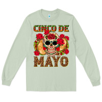 Matcha Cinco de Mayo Long Sleeve Tee - texasbilliewilder