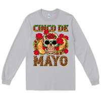 Moon Dust Cinco de Mayo Long Sleeve Tee - texasbilliewilder