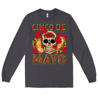 Smoke Cinco de Mayo Long Sleeve Tee - texasbilliewilder