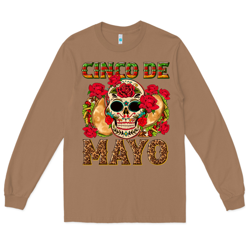 Cinco De Mayo Long Sleeve Tee by texasbilliewilder | Teevron