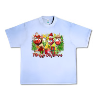 Grape Ice merry christmas wine glasses Urban Heavy Tee - Zillion Design Studio