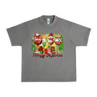 Tornado merry christmas wine glasses Urban Heavy Tee - Zillion Design Studio