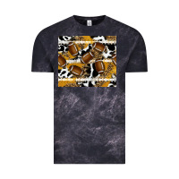 Cloud Black football Vintage Tee - RanaPortraitStore