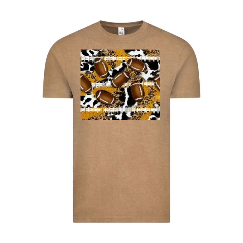 Football Vintage Tee by RanaPortraitStore | Teevron