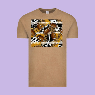 Vintage Tee football