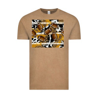Vintage Coffee football Vintage Tee - RanaPortraitStore