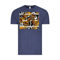 Vintage Denim football Vintage Tee - RanaPortraitStore