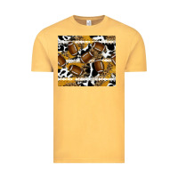 Vintage Mustard football Vintage Tee - RanaPortraitStore