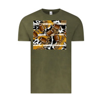 Vintage Olive football Vintage Tee - RanaPortraitStore