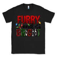 Black Furry And Bright Classic Tee - FaDigitalArtStudio
