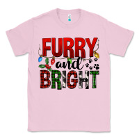 Bubblegum Pink Furry And Bright Classic Tee - FaDigitalArtStudio