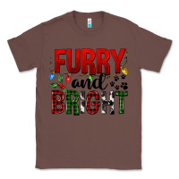 Chestnut Furry And Bright Classic Tee - FaDigitalArtStudio