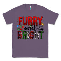 Lavender Furry And Bright Classic Tee - FaDigitalArtStudio