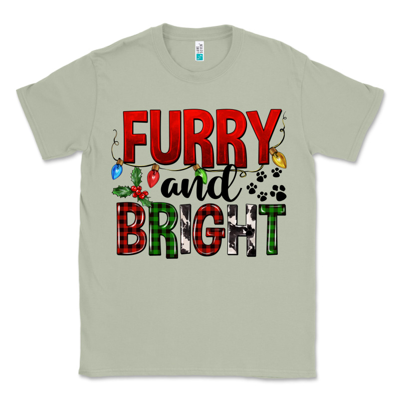 Furry And Bright Classic Tee by FaDigitalArtStudio | Teevron
