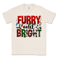 Natural Furry And Bright Classic Tee - FaDigitalArtStudio