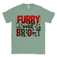 Sage Furry And Bright Classic Tee - FaDigitalArtStudio