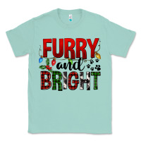 Seafoam Furry And Bright Classic Tee - FaDigitalArtStudio