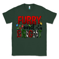 Sports Green Furry And Bright Classic Tee - FaDigitalArtStudio