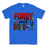 True Royal Furry And Bright Classic Tee - FaDigitalArtStudio