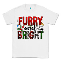 White Furry And Bright Classic Tee - FaDigitalArtStudio