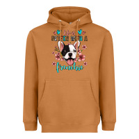 Meerkat life is better with a frenchie Heavyweight Hoodie - Jasminsmagicworld
