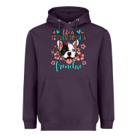 Plum life is better with a frenchie Heavyweight Hoodie - Jasminsmagicworld