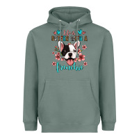 Sage life is better with a frenchie Heavyweight Hoodie - Jasminsmagicworld