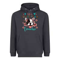 Smoke life is better with a frenchie Heavyweight Hoodie - Jasminsmagicworld