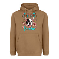 Toasted Coconut life is better with a frenchie Heavyweight Hoodie - Jasminsmagicworld
