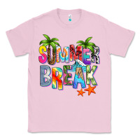 Bubblegum Pink summer break Classic Tee - Zillion Design Studio