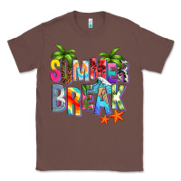 Chestnut summer break Classic Tee - Zillion Design Studio
