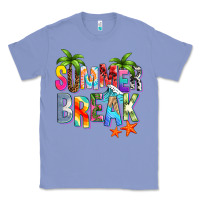 Colony Blue summer break Classic Tee - Zillion Design Studio