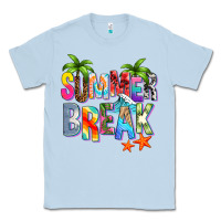 Dusty Blue summer break Classic Tee - Zillion Design Studio