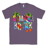 Lavender summer break Classic Tee - Zillion Design Studio