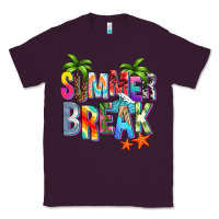 Plum summer break Classic Tee - Zillion Design Studio
