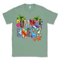 Sage summer break Classic Tee - Zillion Design Studio