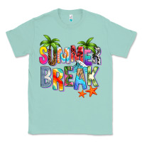 Seafoam summer break Classic Tee - Zillion Design Studio