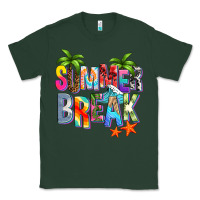 Sports Green summer break Classic Tee - Zillion Design Studio