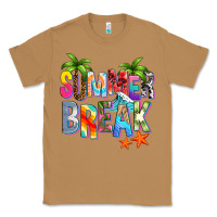 Toasted Coconut summer break Classic Tee - Zillion Design Studio