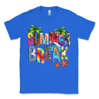 True Royal summer break Classic Tee - Zillion Design Studio