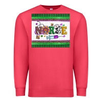 Cardinal mardi gras nurse Premium Sweatshirt - Artiststas