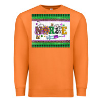 Carrot mardi gras nurse Premium Sweatshirt - Artiststas