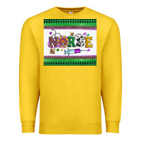 Lemon mardi gras nurse Premium Sweatshirt - Artiststas